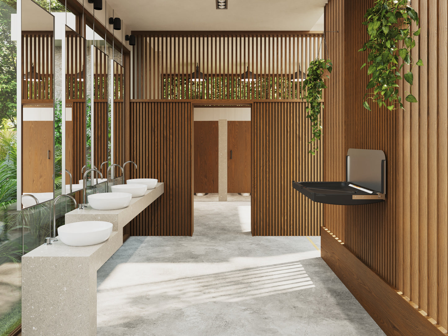 Element XB Horizontal Baby Changing Station