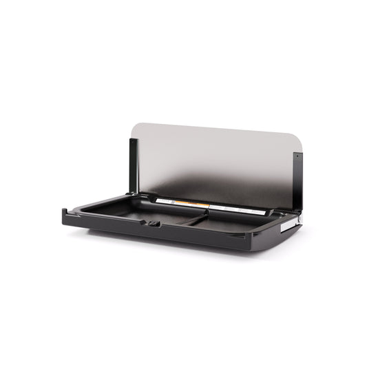 Element XB Horizontal Baby Changing Station with Stainless Steel Backsplash