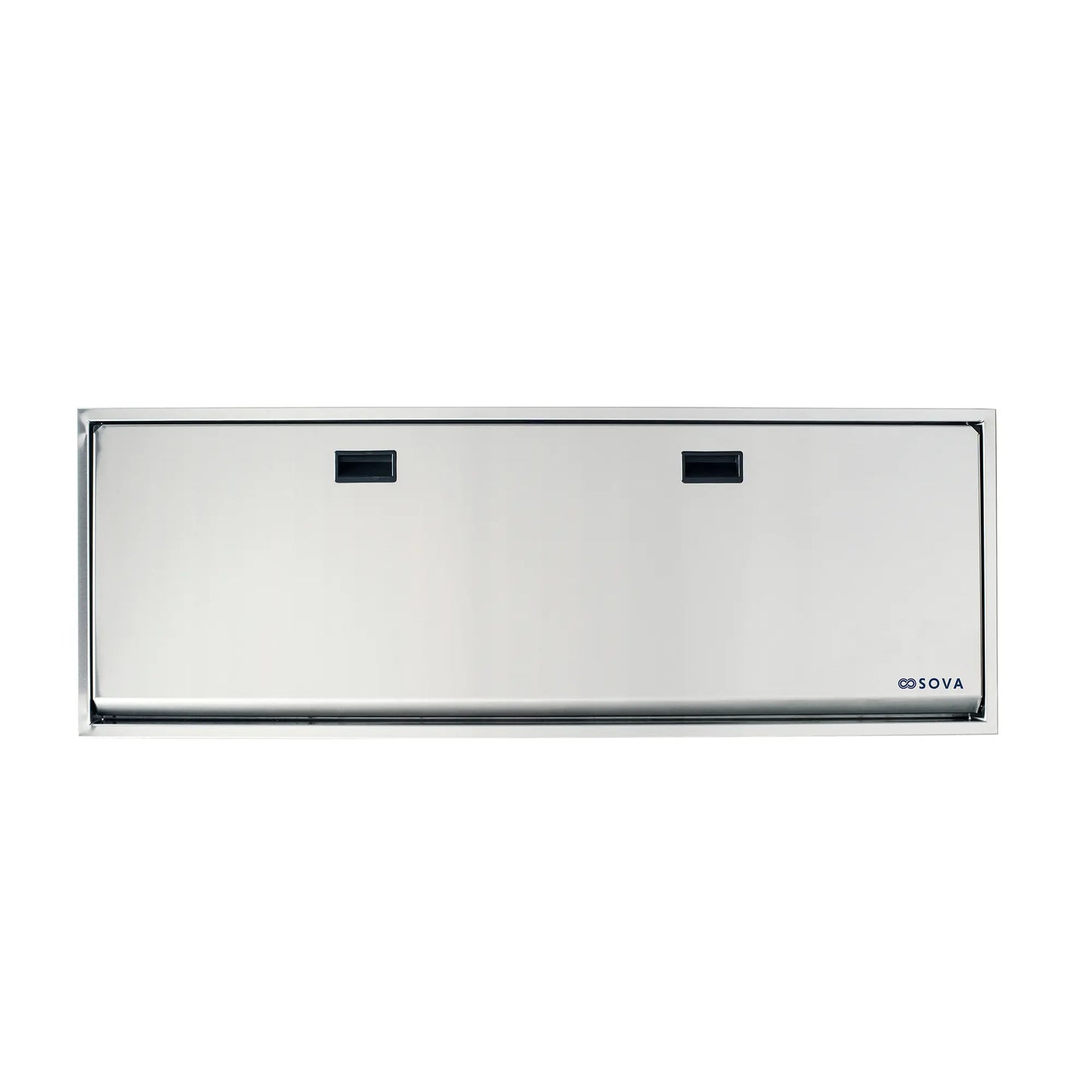 Solace Extended Changing Table front closed