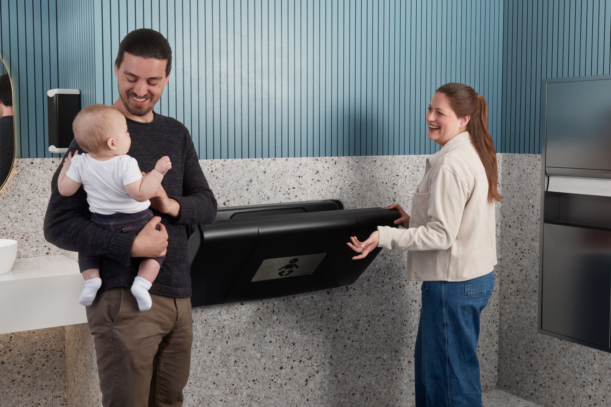 ADA Requirements for Baby Changing Stations