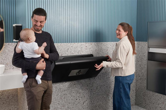 Top 3 Safety Features for Choosing a Baby Changing Station