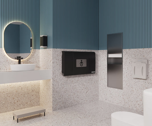 Polyethylene vs. Stainless Steel Baby Changing Stations: Choosing the Right Option for Your Public Restroom