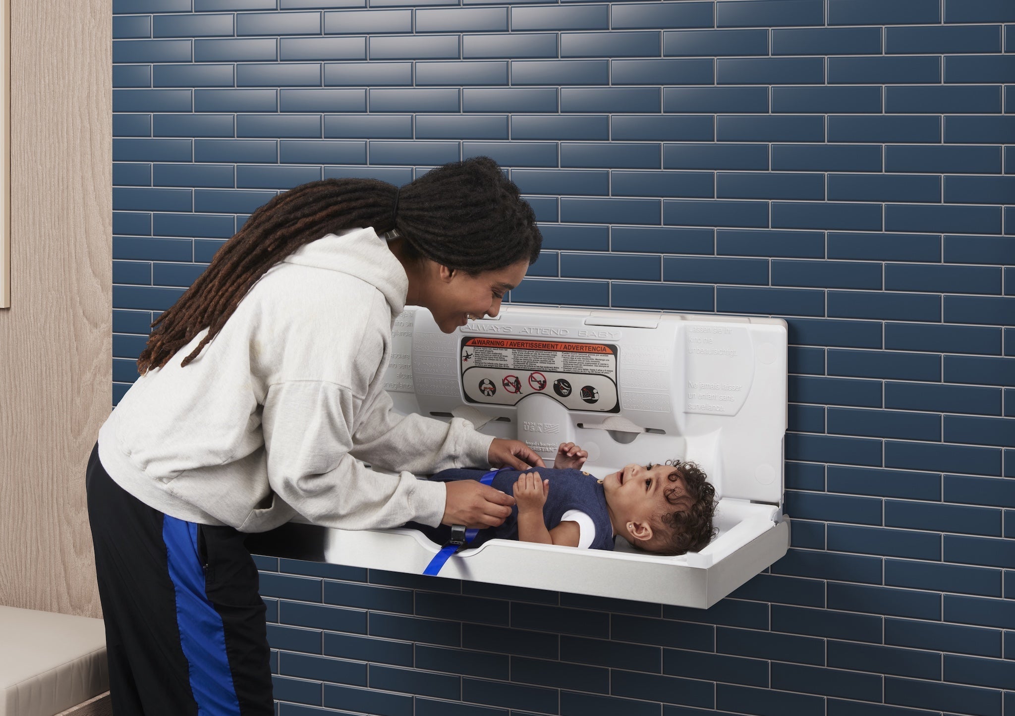 Baby Changing Station Hygienic Best Practices