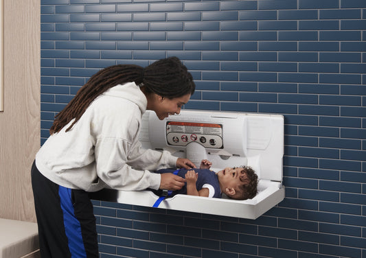 How the EZ Mount Backer Plate Simplifies Baby Changing Station Installation