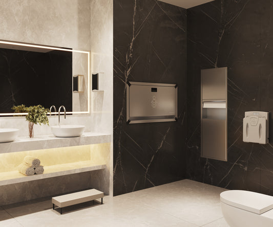 Spec Smarter: Top 5 Details for Specifying a Baby Changing Station