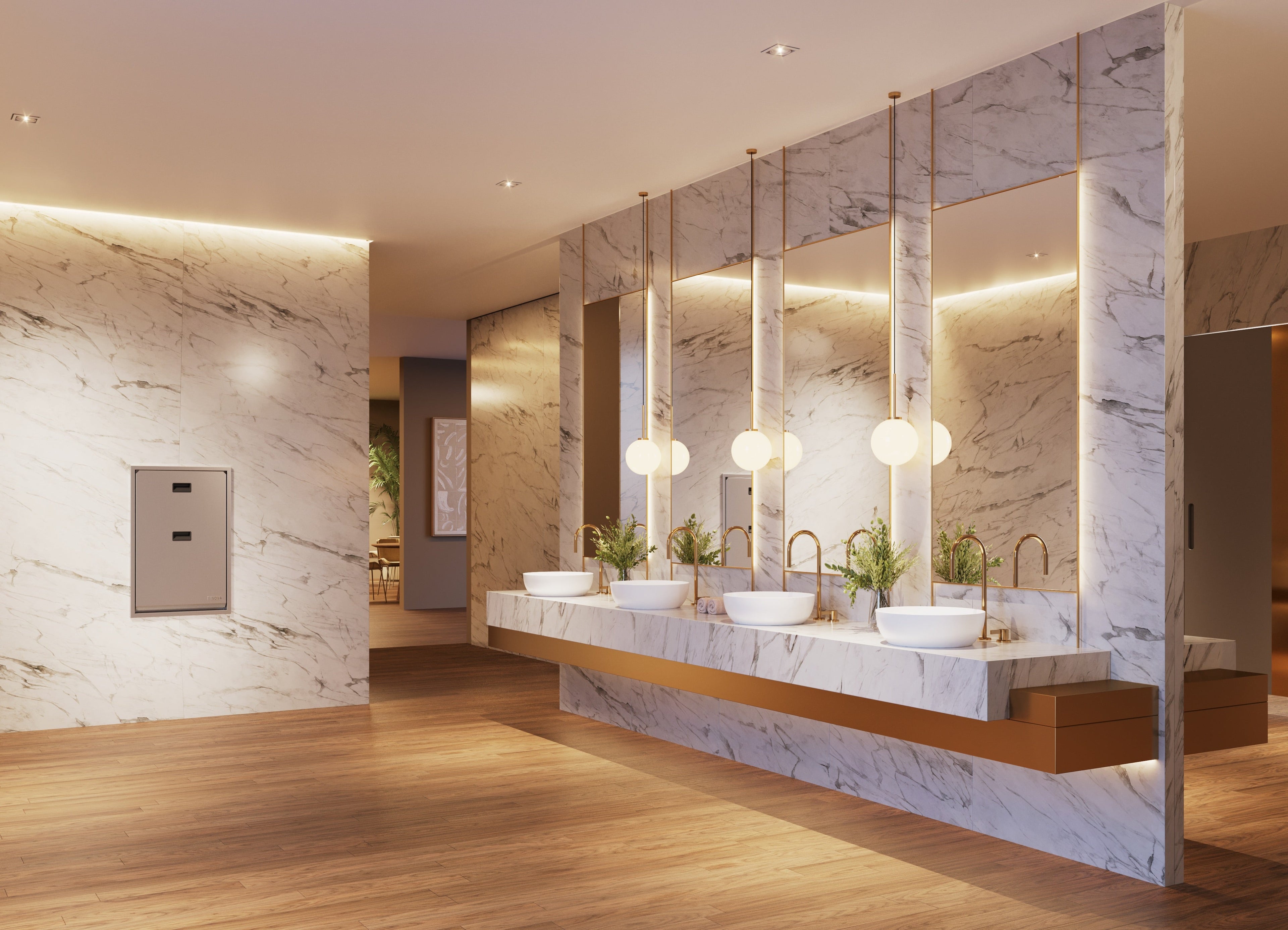 Maximizing Space in Small Public Restrooms: Selecting the Best Baby Changing Station for Your Establishment