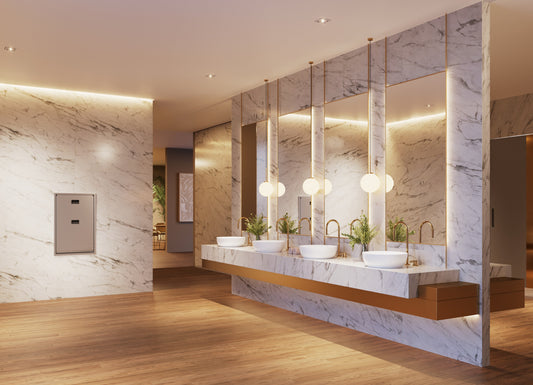 Maximizing Space in Small Public Restrooms: Selecting the Best Baby Changing Station for Your Establishment