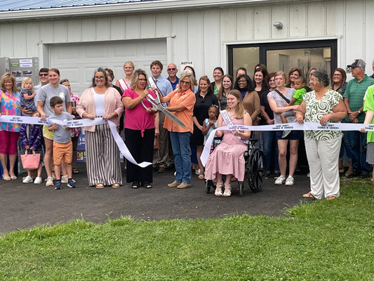 Celebrating a new community center for people with disabilities in Darke County, Ohio