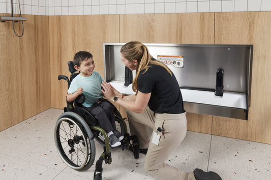 Want to Make Schools More Inclusive? Discover Extended Changing Tables