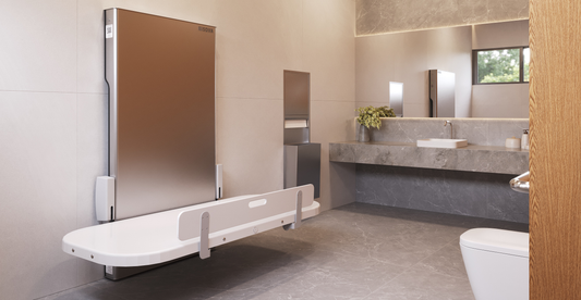 Baby & Adult Changing Table Requirements: ADA, ICC A117.1 & State Laws