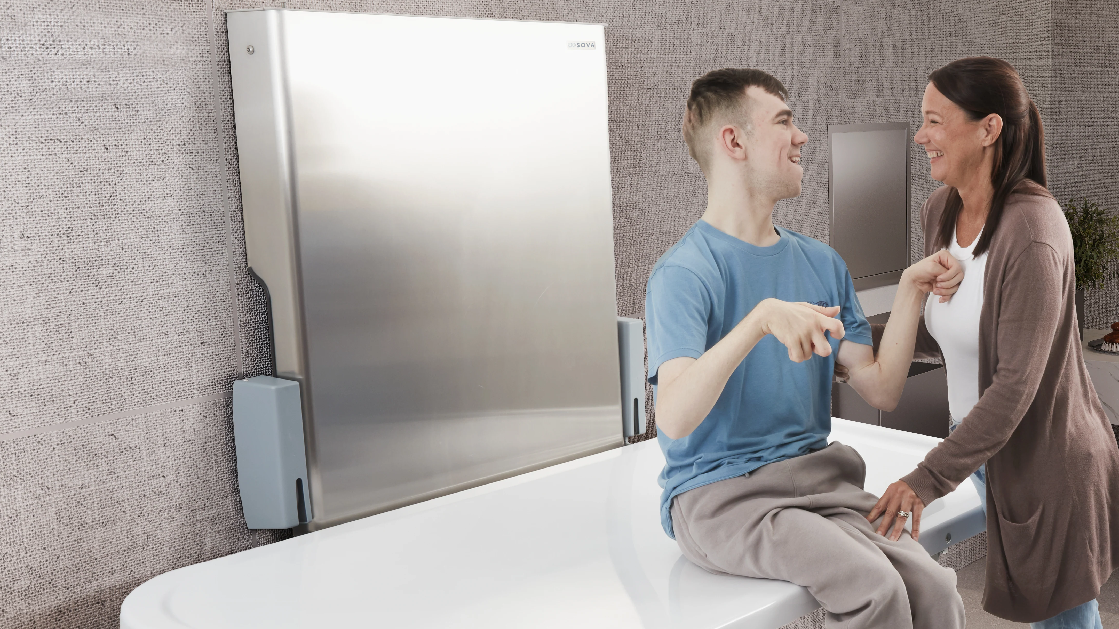 10 Public Spaces That Need Adult Changing Tables | Sova - SOVA