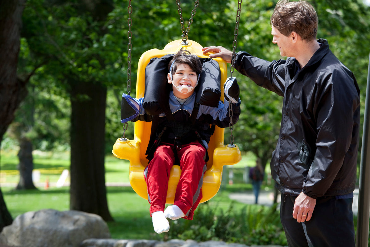 Inclusive Playgrounds: Designing Parks for Everyone