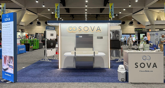 Sova at AIA trade show