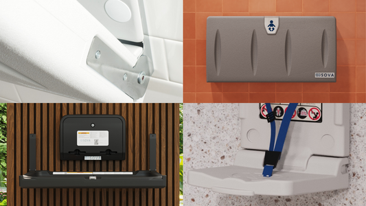 Materials Matter: Why Polyethylene Is Best for Public Restroom Fixtures
