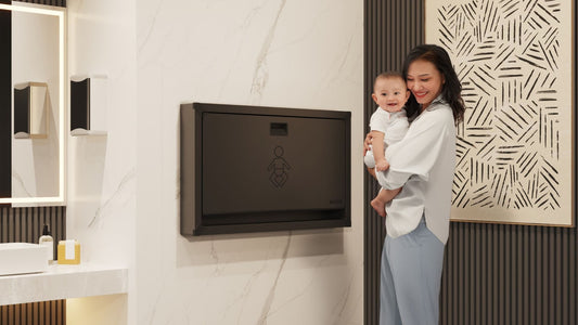Introducing Matte Black: A Sleek New Finish for Aura & Vantage Changing Stations