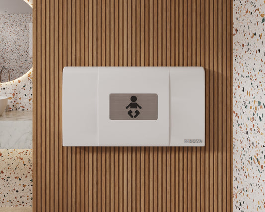 Sova Span baby changing station