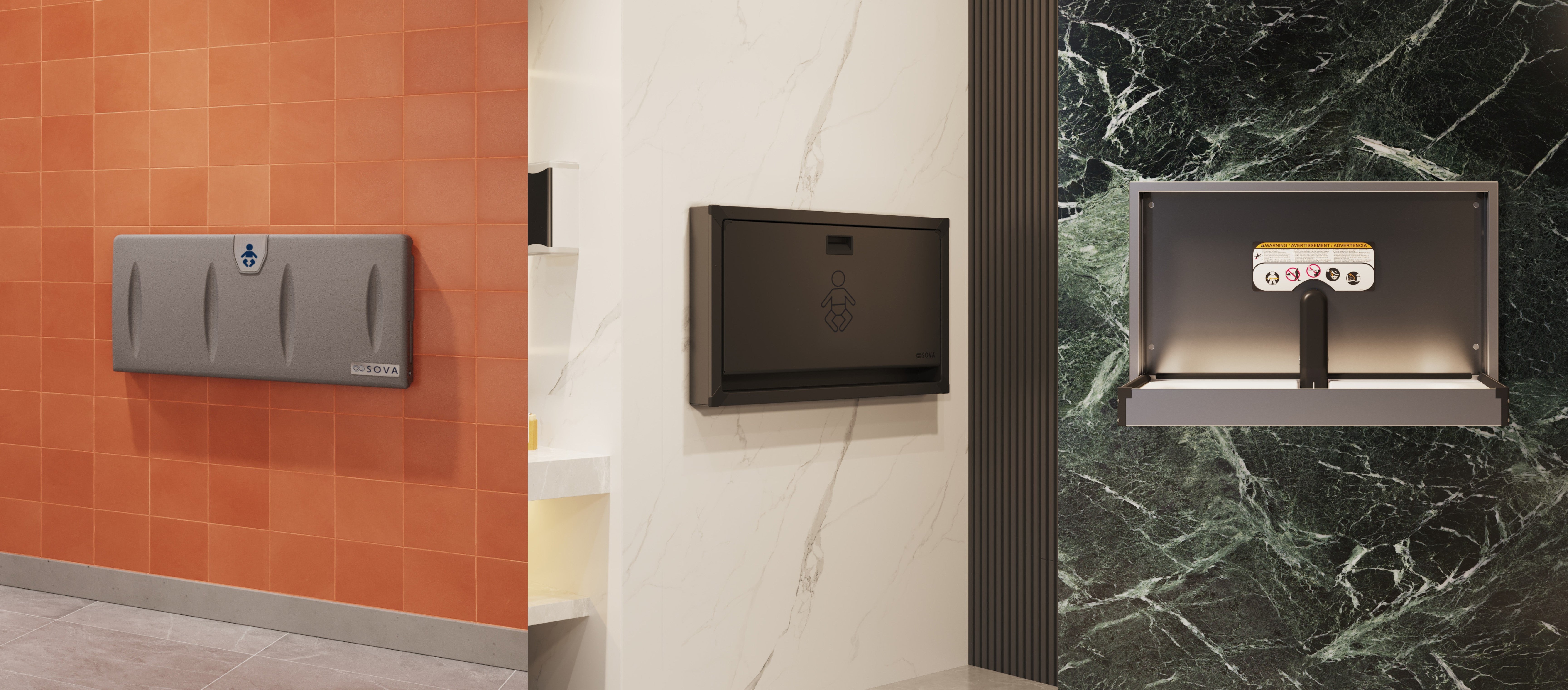 Heavy Duty, Vandalism-Resistant: Changing Stations Built to Last - SOVA