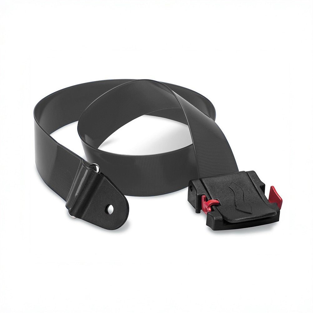 Toddler seat black belt