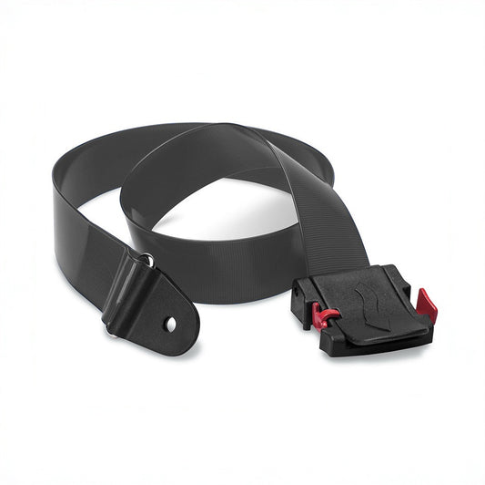 Toddler seat black belt