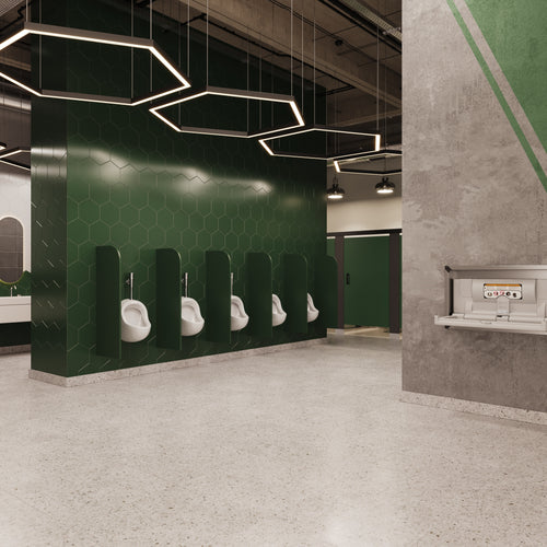 Sova Origin Baby Changing Station-Lifestyle_Mens Room_Open