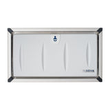 Stainless Steel Origin Horizontal Baby Changing Station on white background