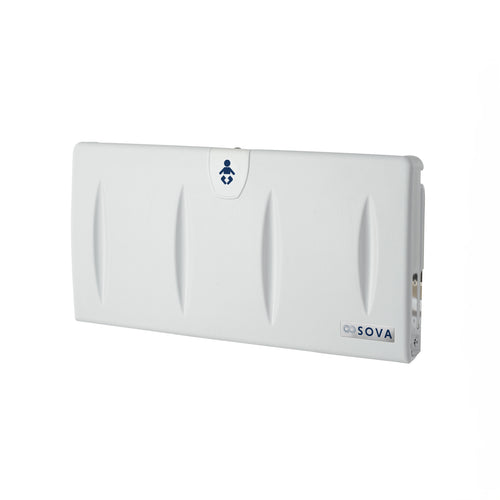Origin Horizontal Baby Changing Station_Gray_Closed
