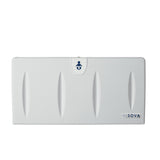 White Origin Baby Changing Station horizontal on white background