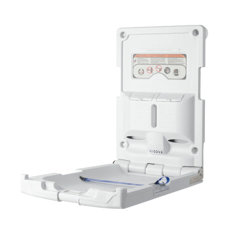 Origin Vertical Baby Changing Station-Open