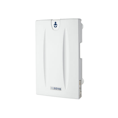 White Origin Vertical Baby Changing Station product shot