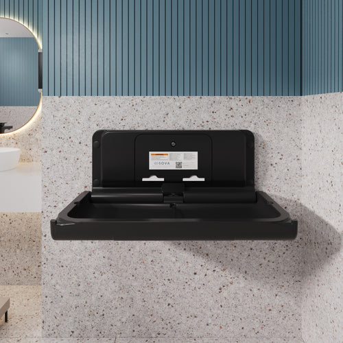 Sova Span Horizontal Baby Changing Station-Lifestyle_Open