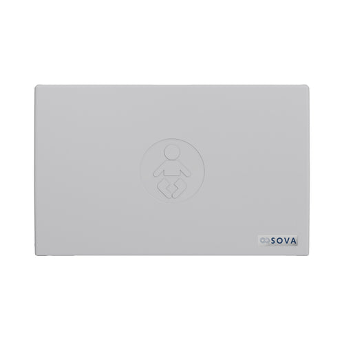 Element Horizontal Baby Changing Station-Gray