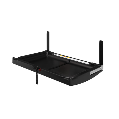 Element Horizontal Baby Changing Station-Black_Open