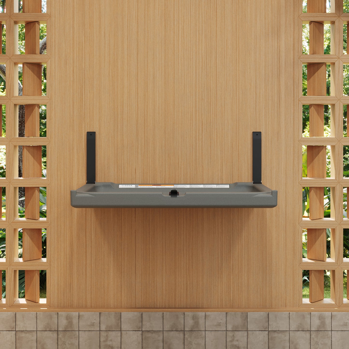 Element Horizontal Changing Station