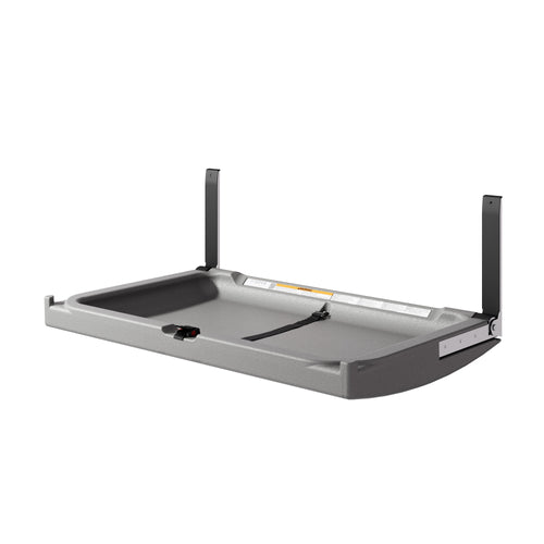 Element Horizontal Baby Changing Station-Dark Gray_Open