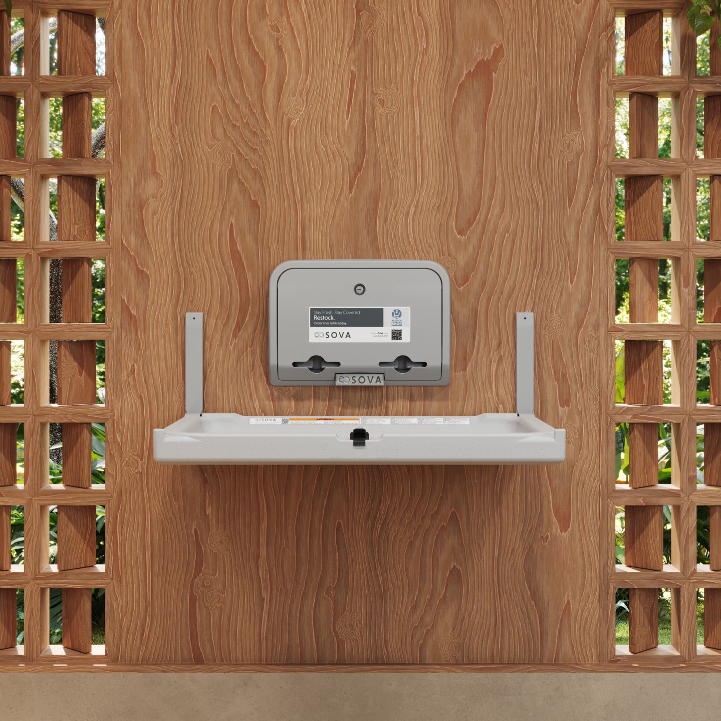 Element Horizontal Changing Station