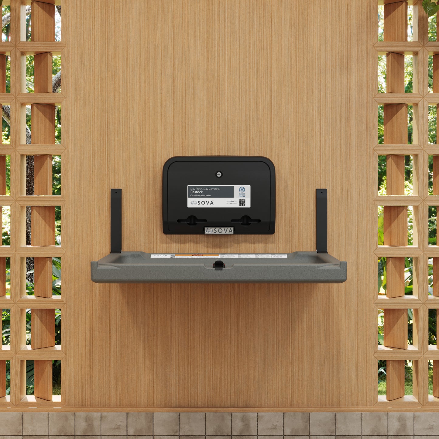 Element Horizontal Changing Station