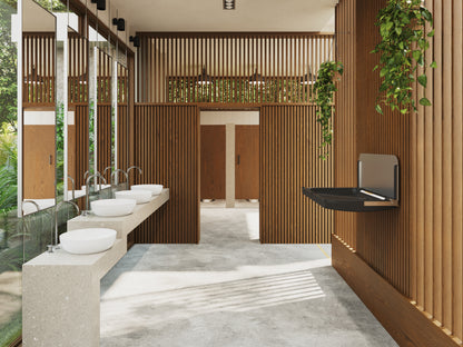 Element XB Horizontal Baby Changing Station