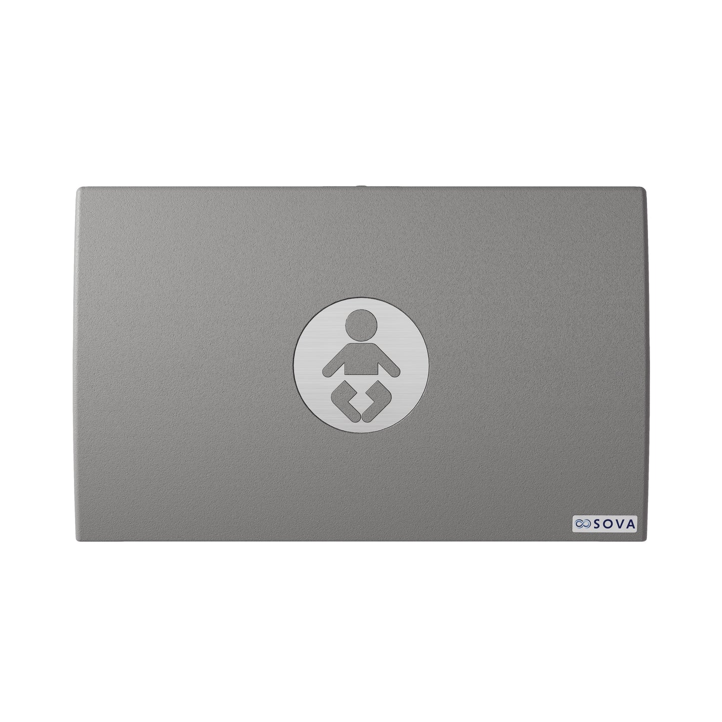 Element LX Horizontal Baby Changing Station with Liner Dispenser and Backsplash
