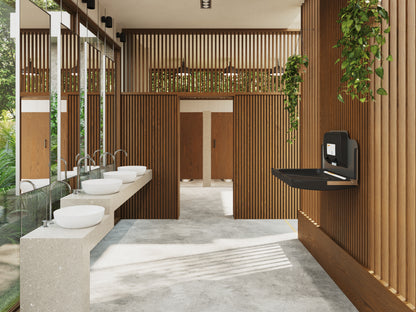 Element LX Horizontal Baby Changing Station