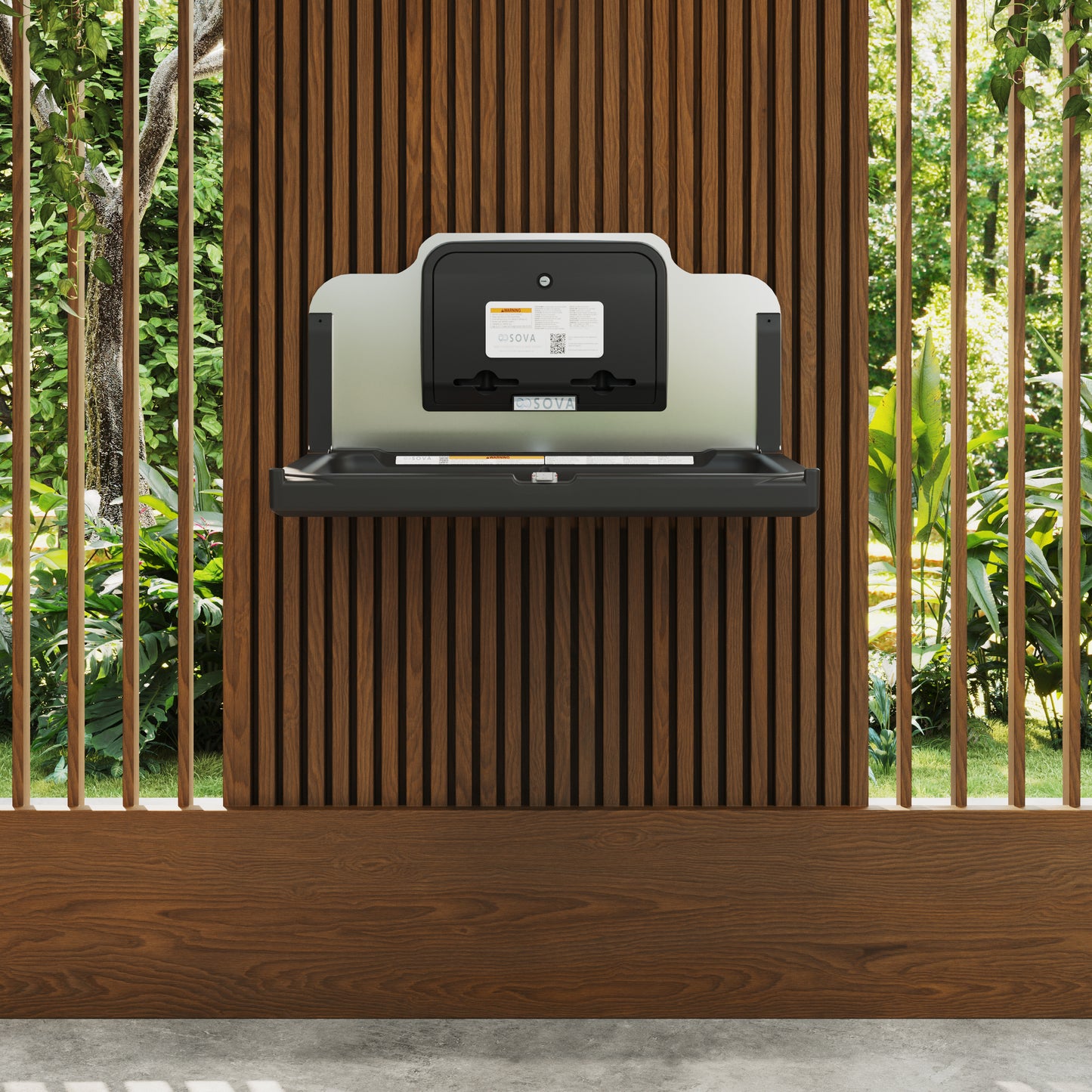 Element LX Horizontal Baby Changing Station