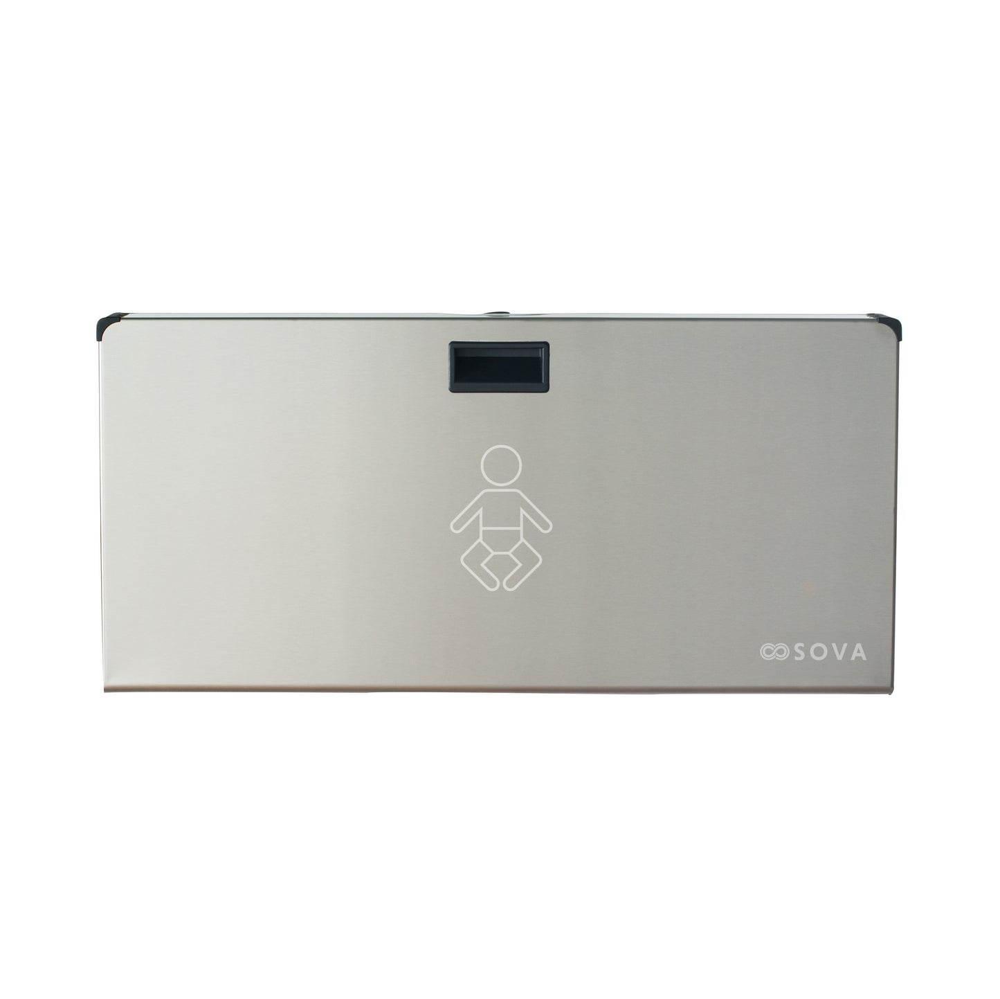 Aura Horizontal Baby Changing Station on white background