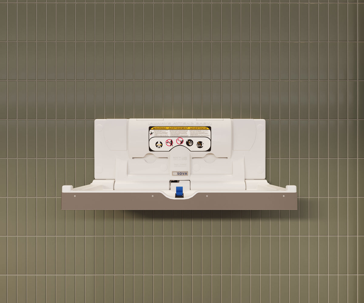 Aura Frameless Surface Mount - Stainless Steel