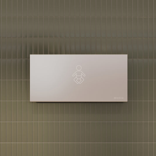Aura Frameless Surface Mount w/Full Stainless Steel Wrap