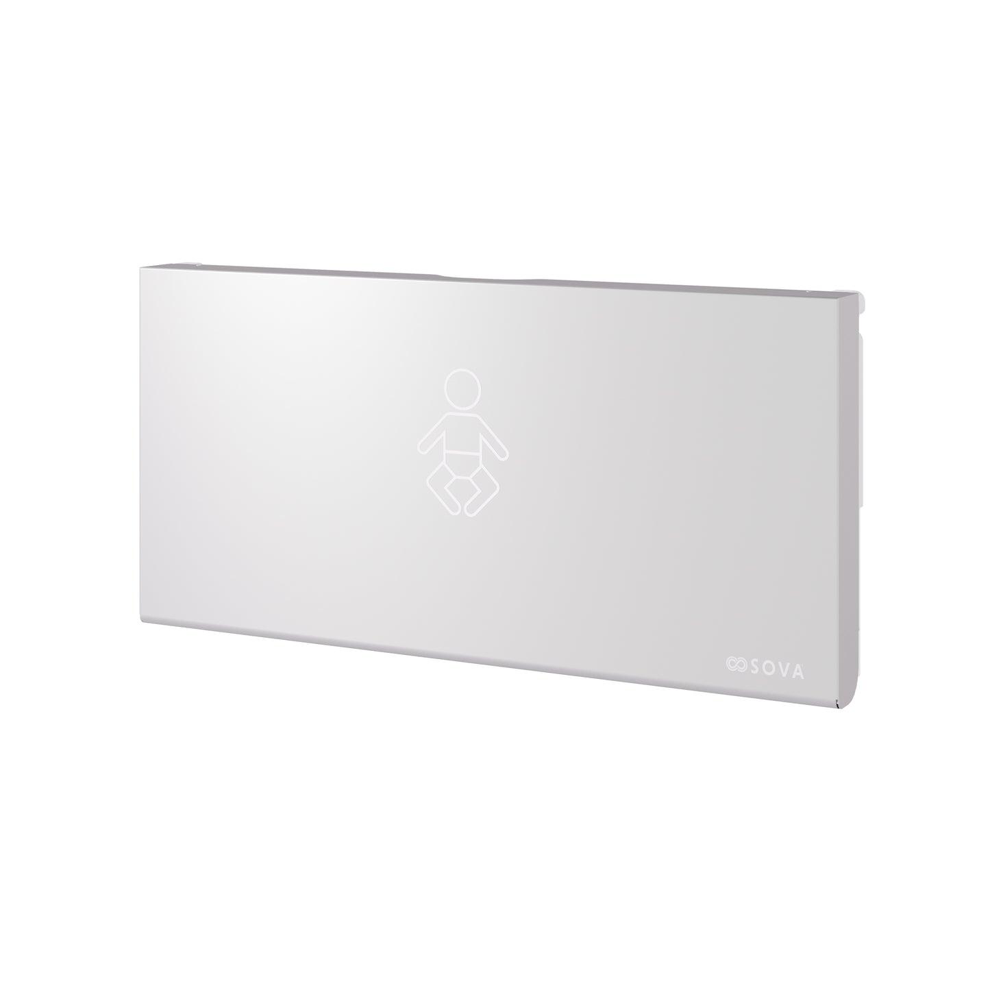 Aura Frameless Surface Mount w/Full Stainless Steel Wrap