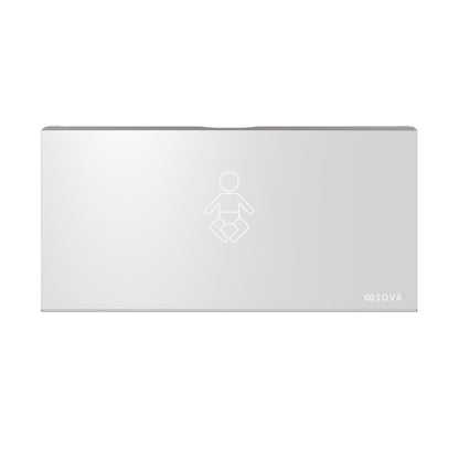 Aura Frameless Surface Mount w/Full Stainless Steel Wrap