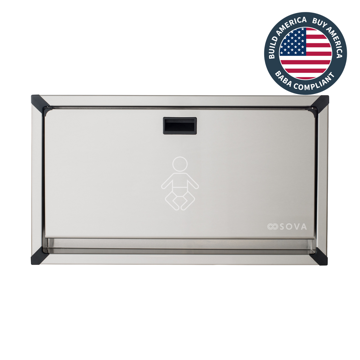 Vantage Stainless Steel Horizontal Changing Station