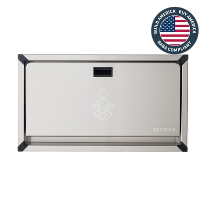 Vantage Stainless Steel Horizontal Changing Station