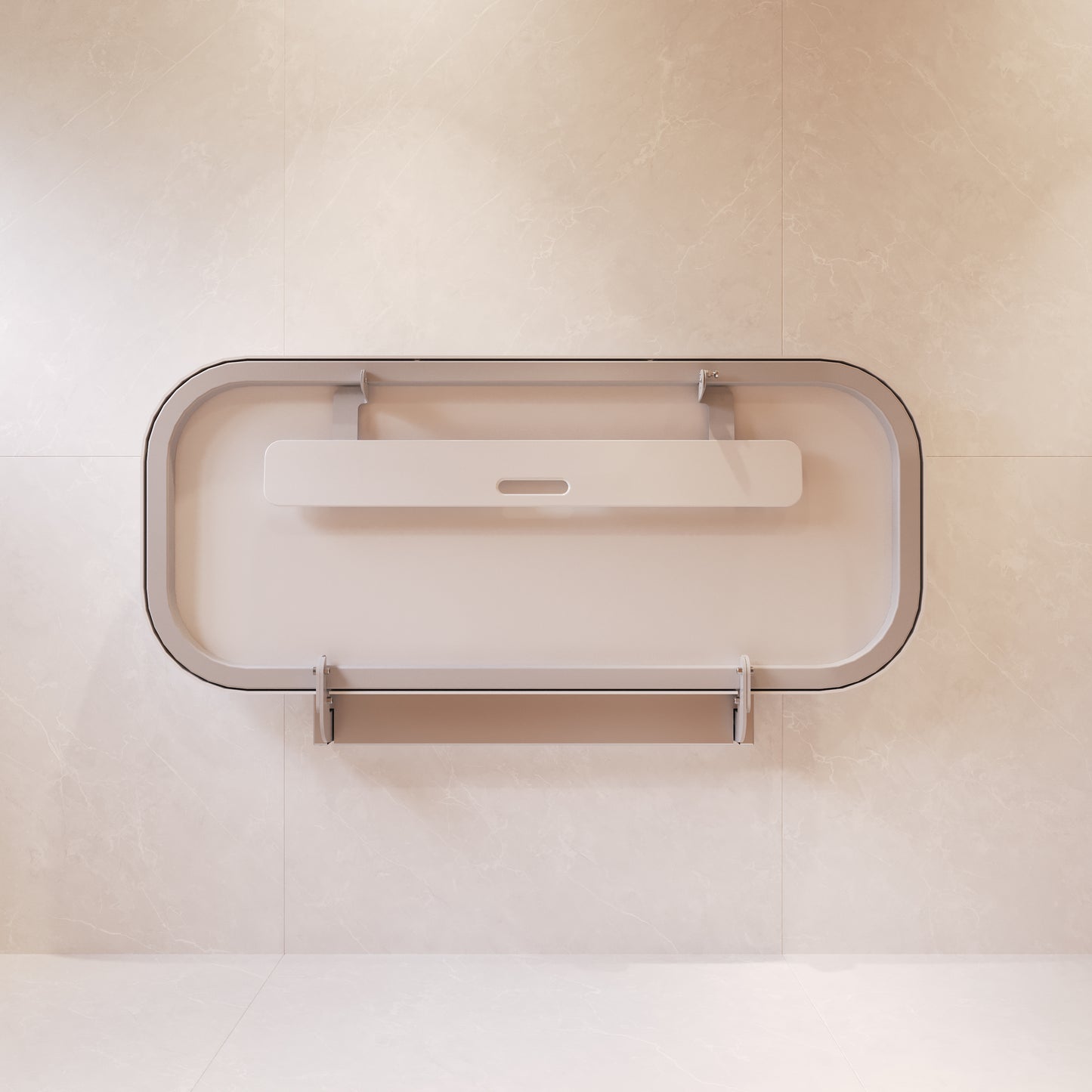 Attend Adult Changing Table wall mounted