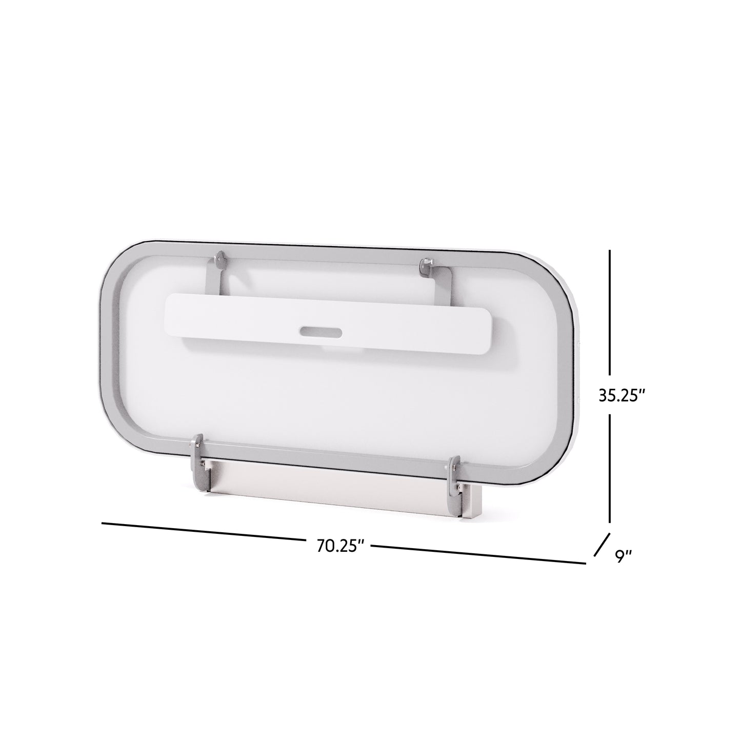 Attend Adult Changing Table dimensions closed