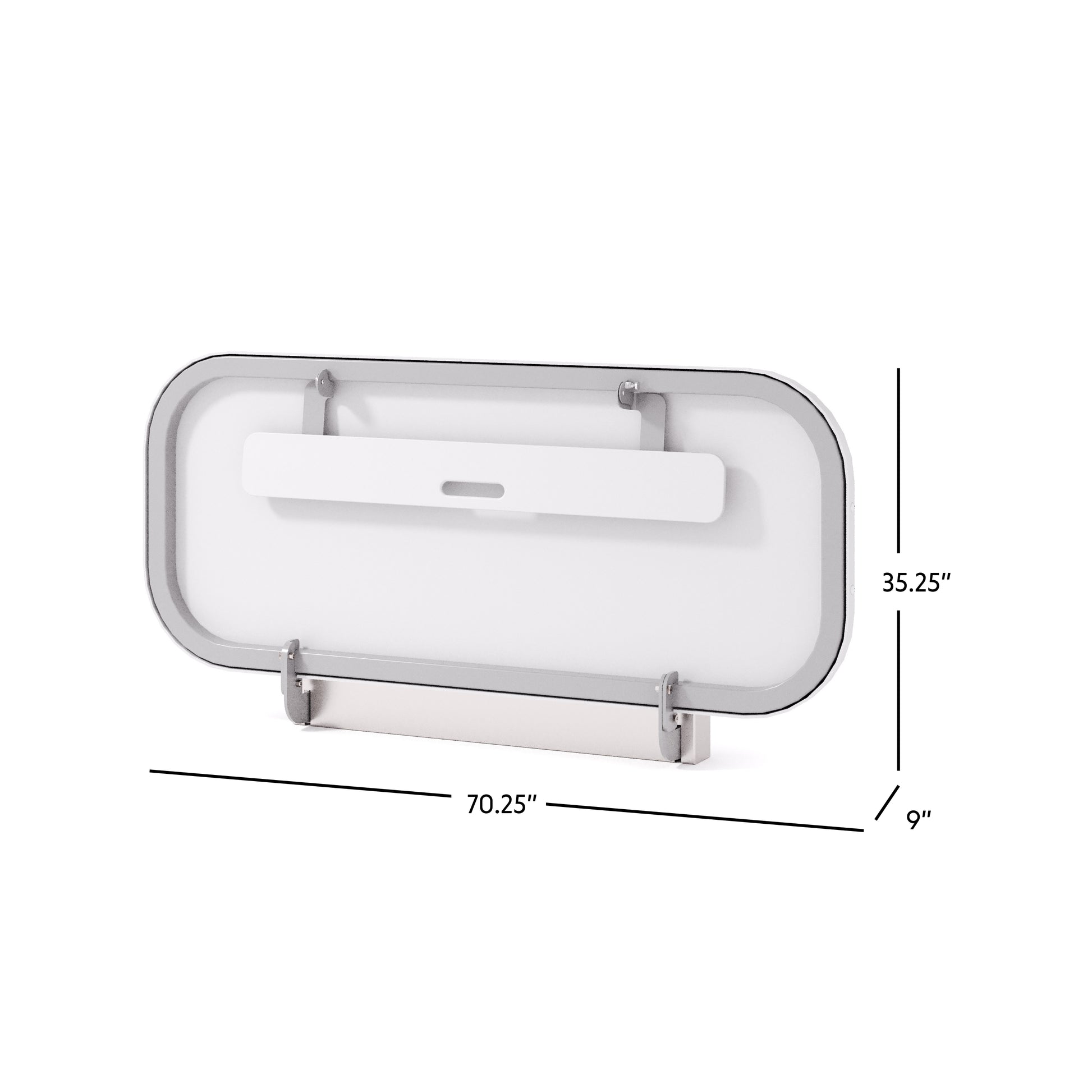 Attend Adult Changing Table dimensions closed